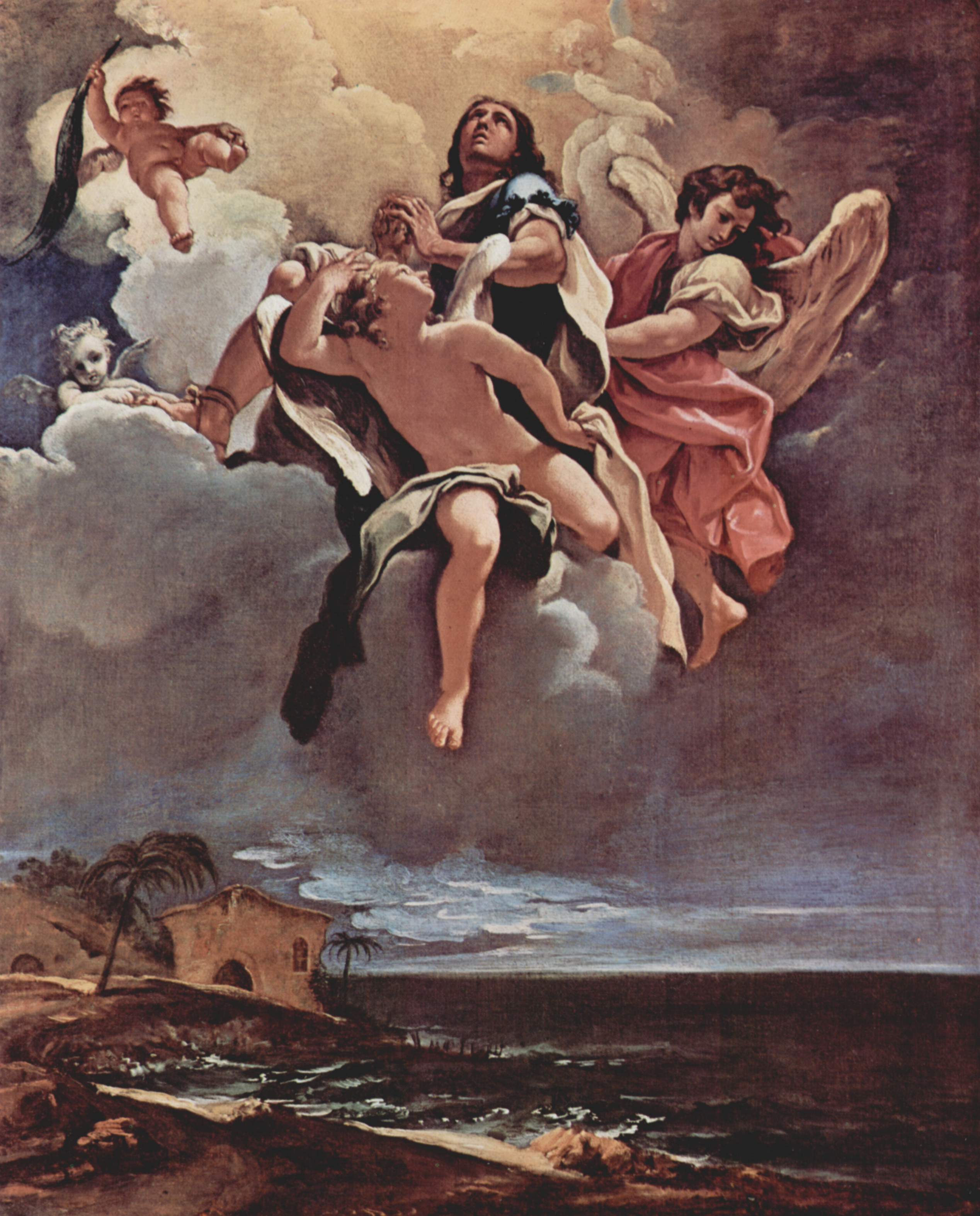 Apothéose d’un bienheureux - Sebastiano Ricci - Alpha Reproduction