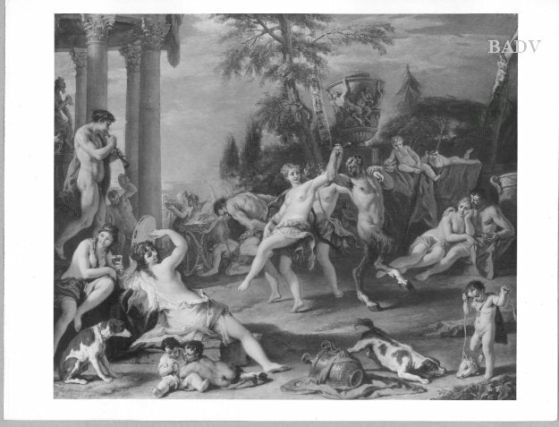 bachique - Sebastiano Ricci - Alpha Reproduction