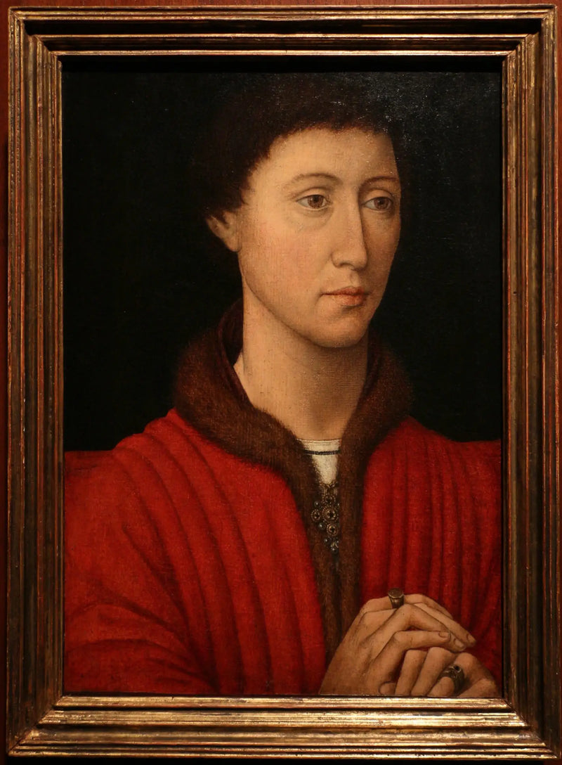 Ritratto di uomo - Rogier van der Weyden