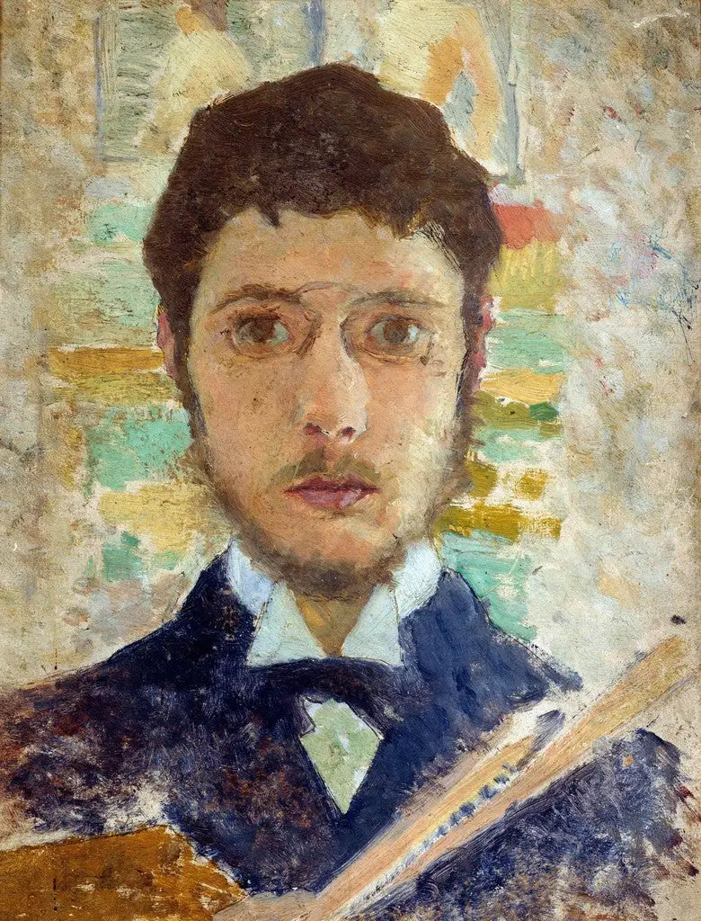 autoritratto di Pierre Bonnard - Pierre Bonnard
