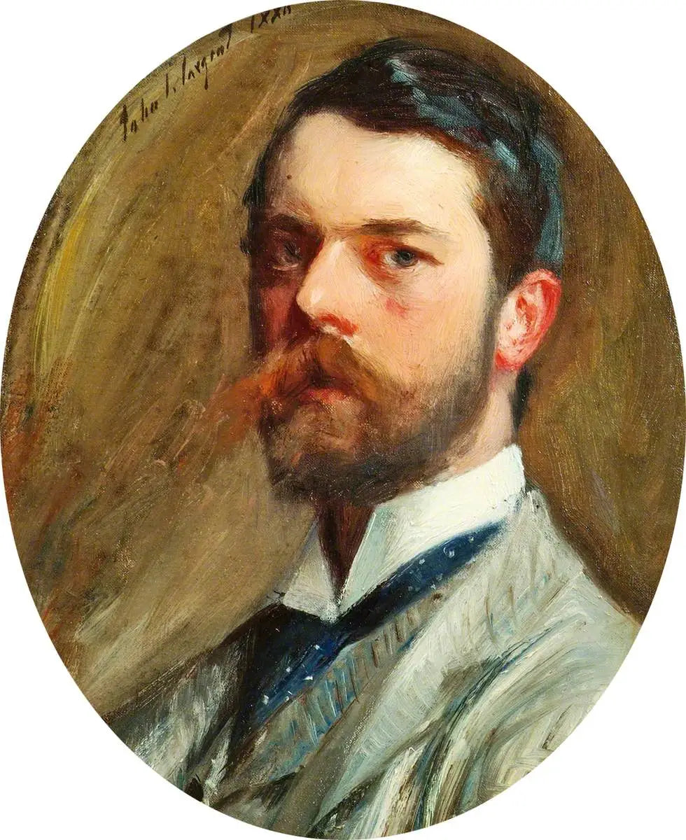 Reproduction du tableau « Autoportrait - John Singer Sargent » par Alpha Reproduction en peinture à l’huile