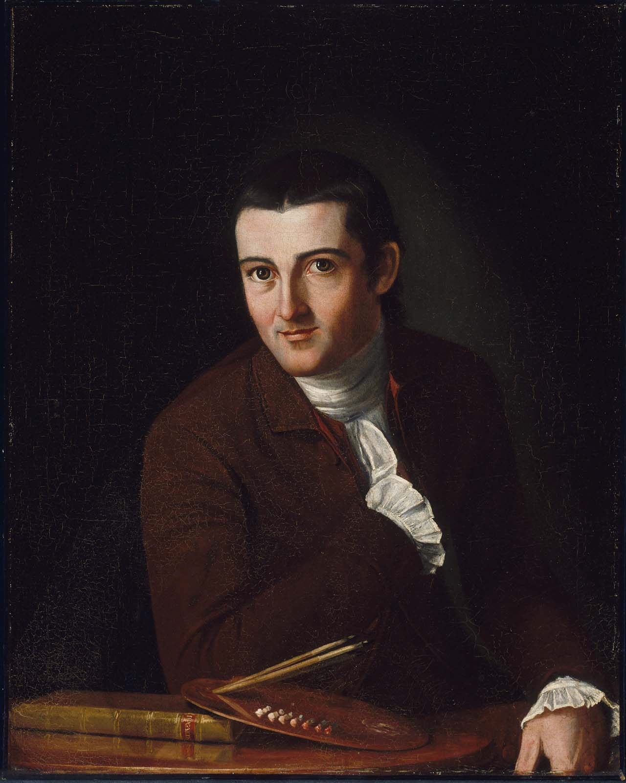 Autoportrait - John Trumbull