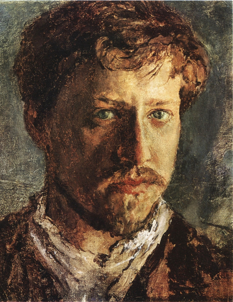 Autoritratto – Valentin Serov