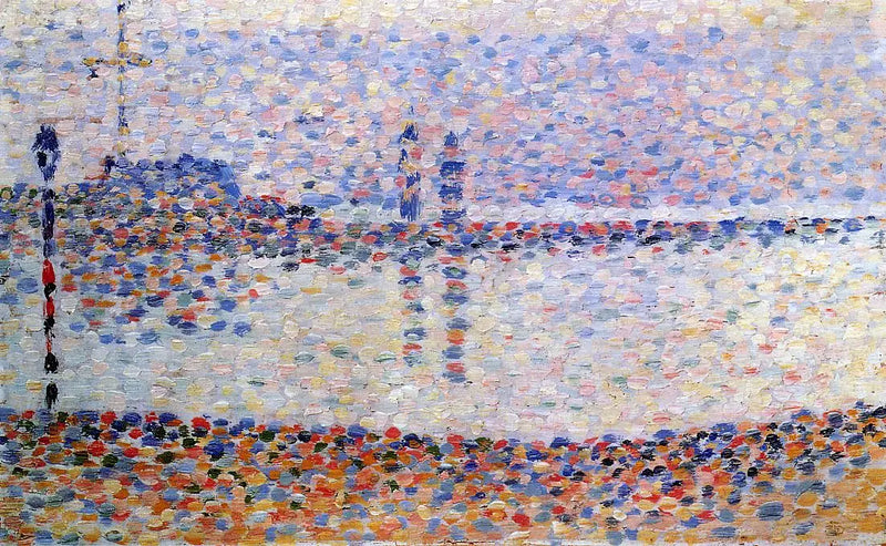 Canale di Gravelines - Georges Seurat