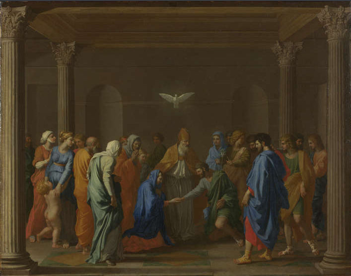 Le Mariage - Nicolas Poussin