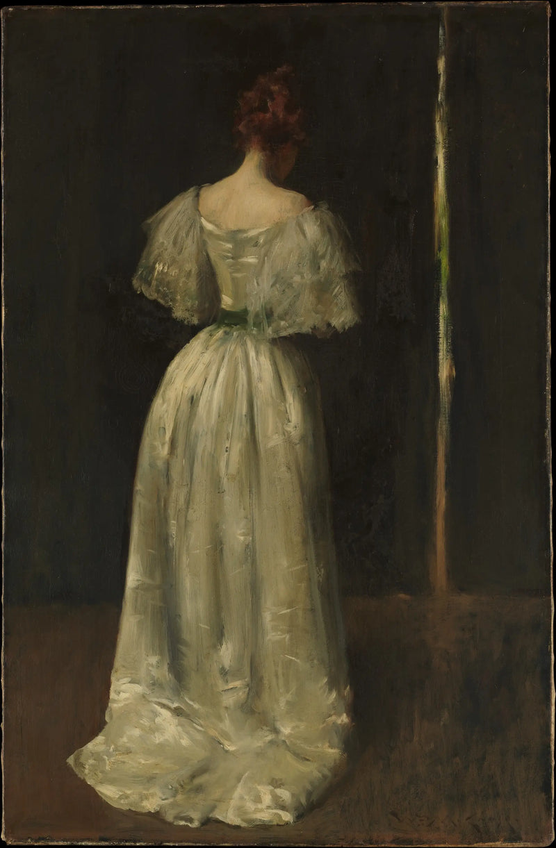 Dame del XVII secolo - William Merritt Chase