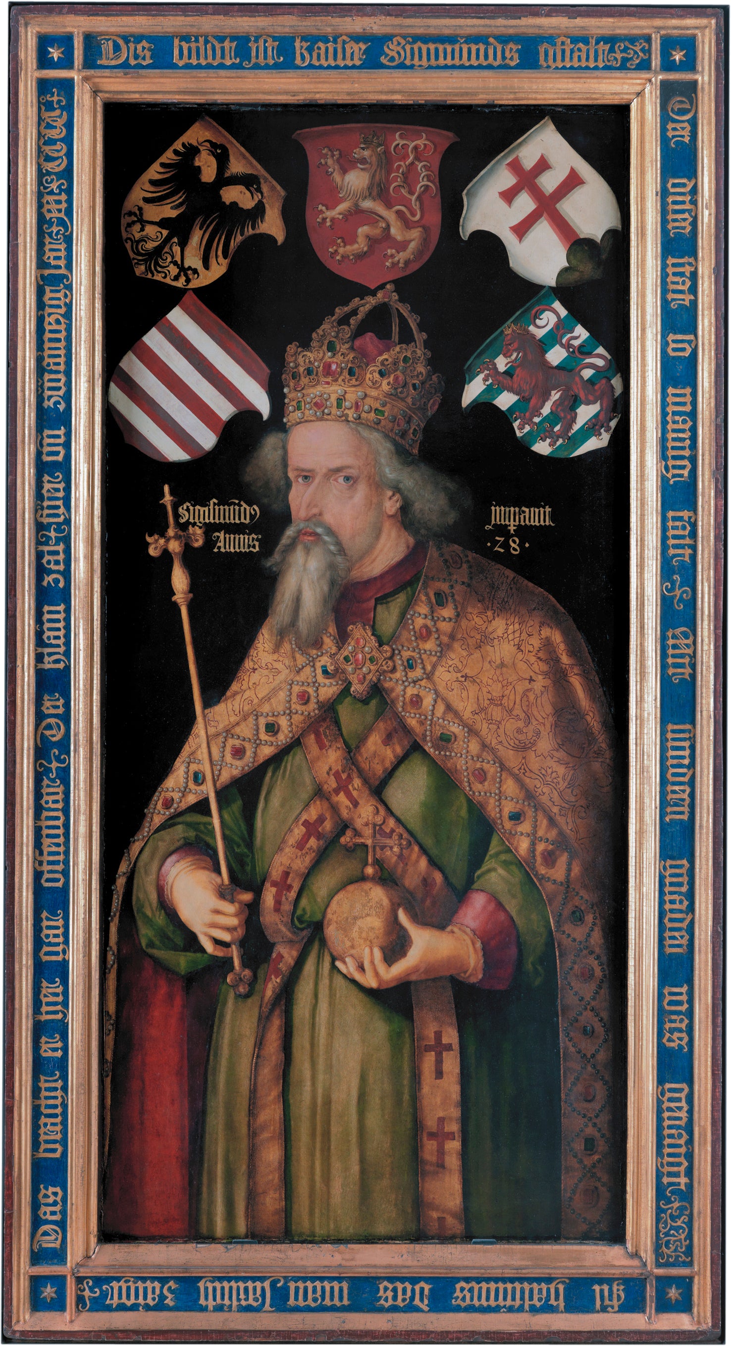 L'imperatore Sigismondo - Albrecht Dürer