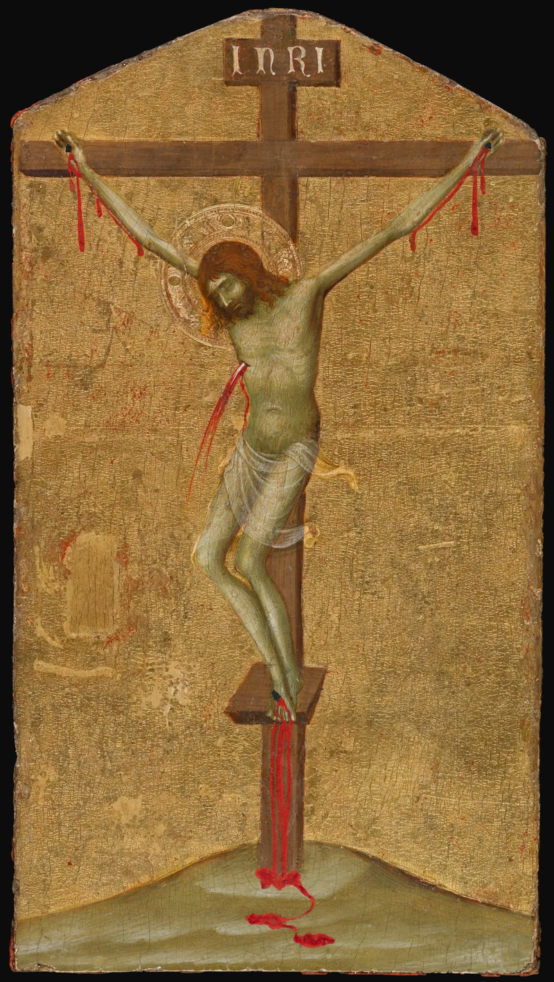 Il Cristo sulla Croce - Simone Martini