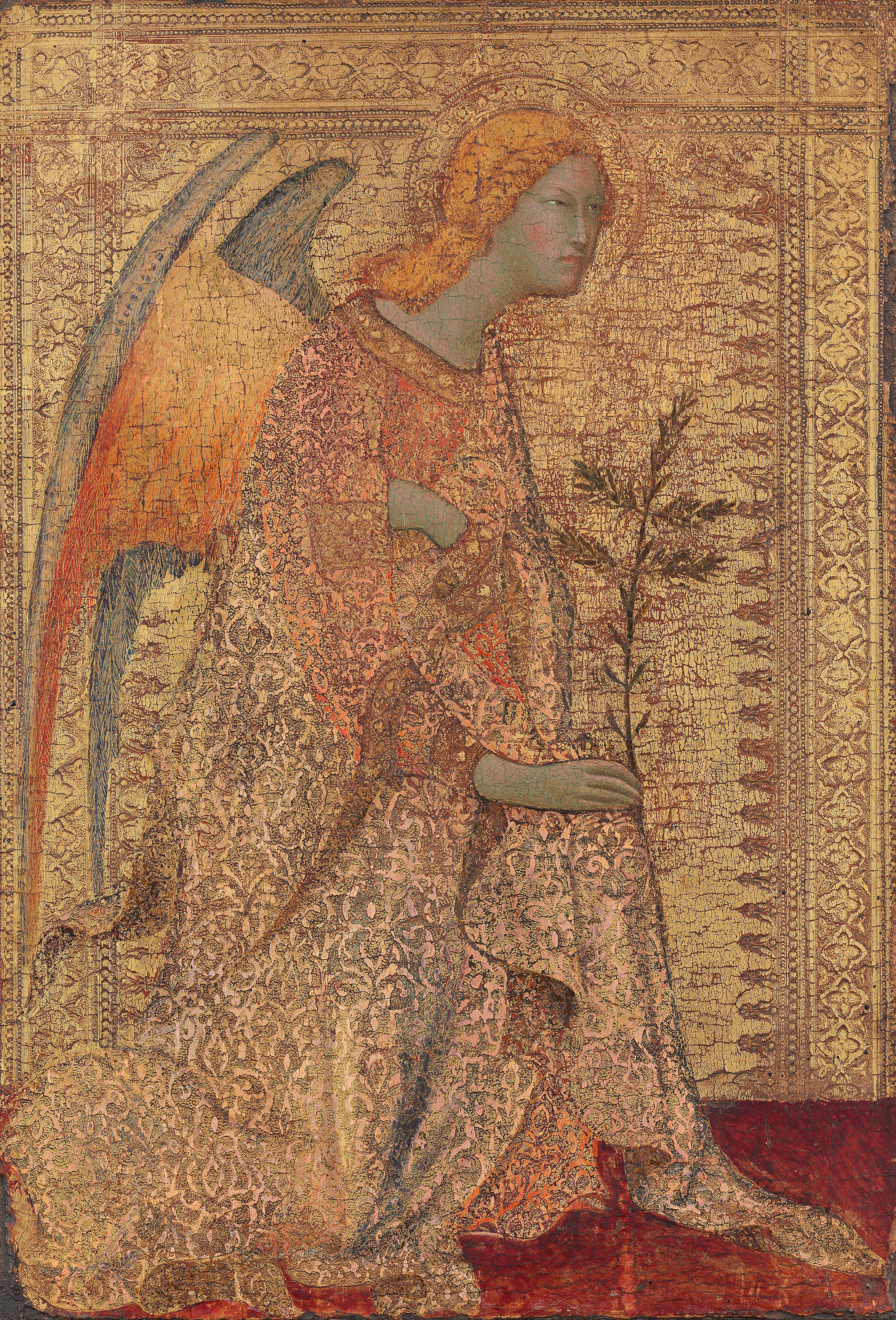 L’ange d’annonciation - Simone Martini - Alpha Reproduction