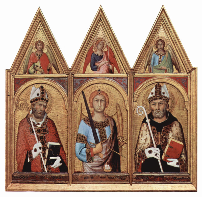 Triptyque di Cambridge - Simone Martini