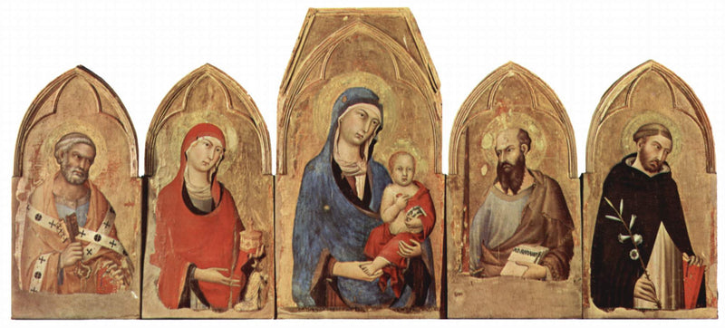 Polittico di San Domenico - Simone Martini