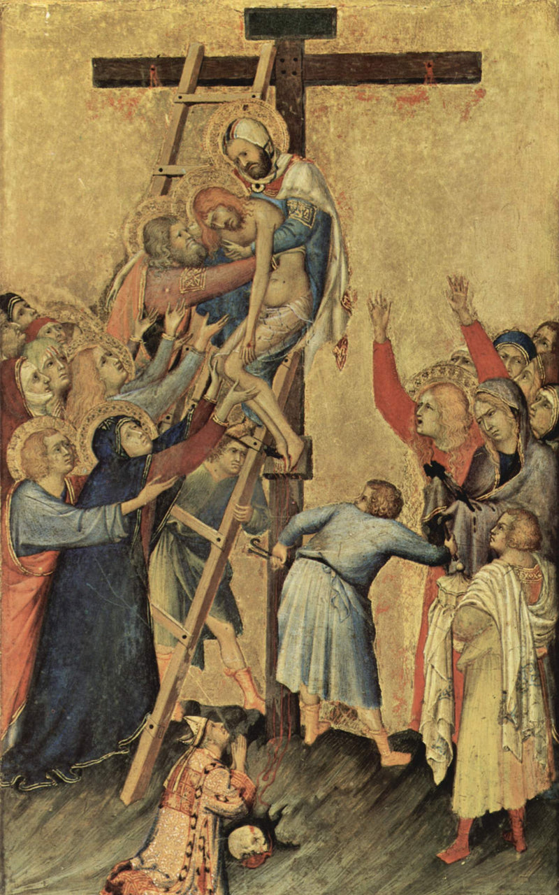 La Deposizione - Simone Martini