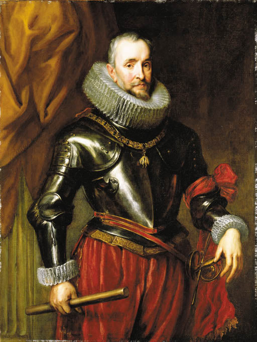 Portrait du marquis Ambrogio Spinola (1569-1630) - Antoine van Dyck