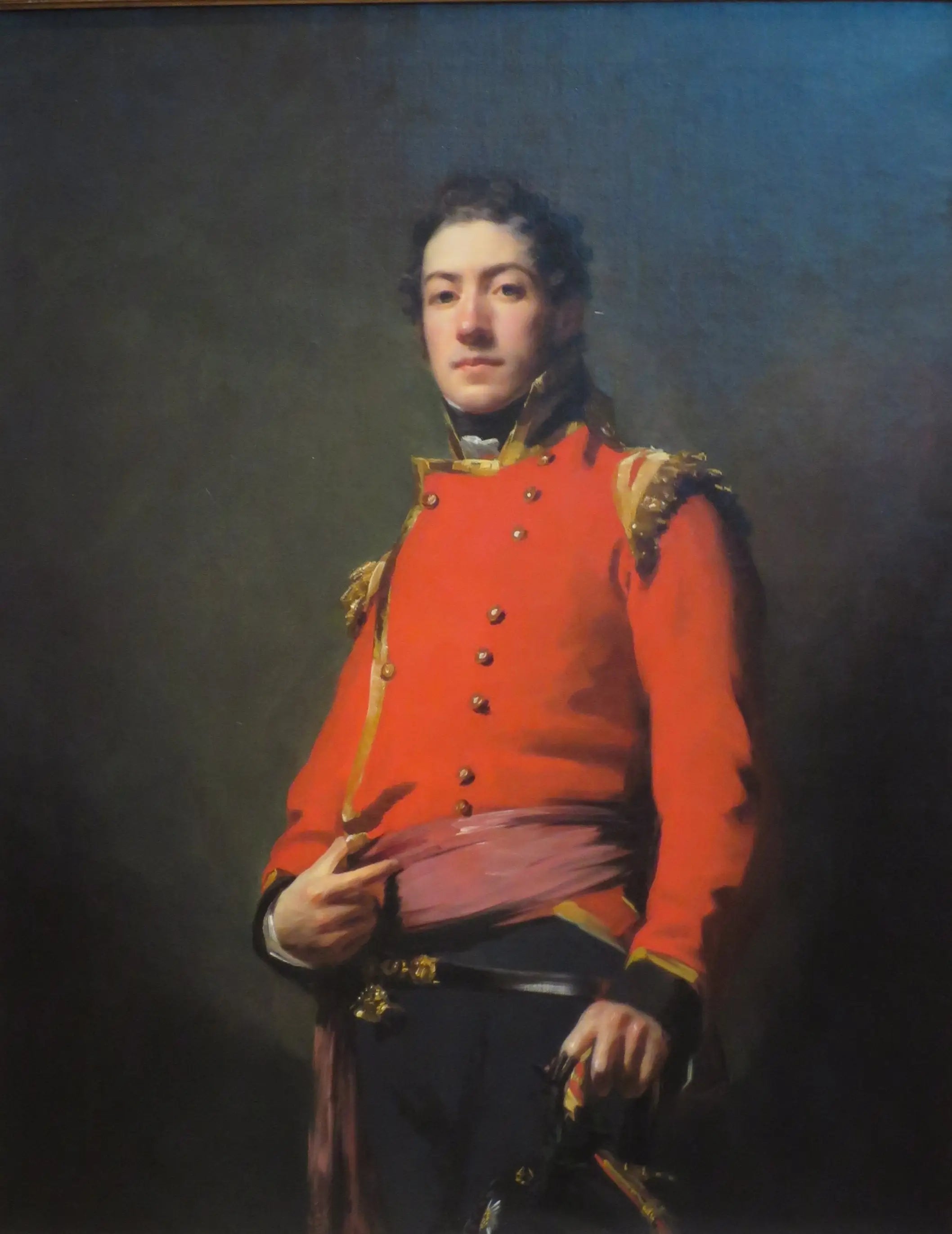 Sir Duncan Campbell de Barcaldine - Henry Raeburn - Alpha Reproduction