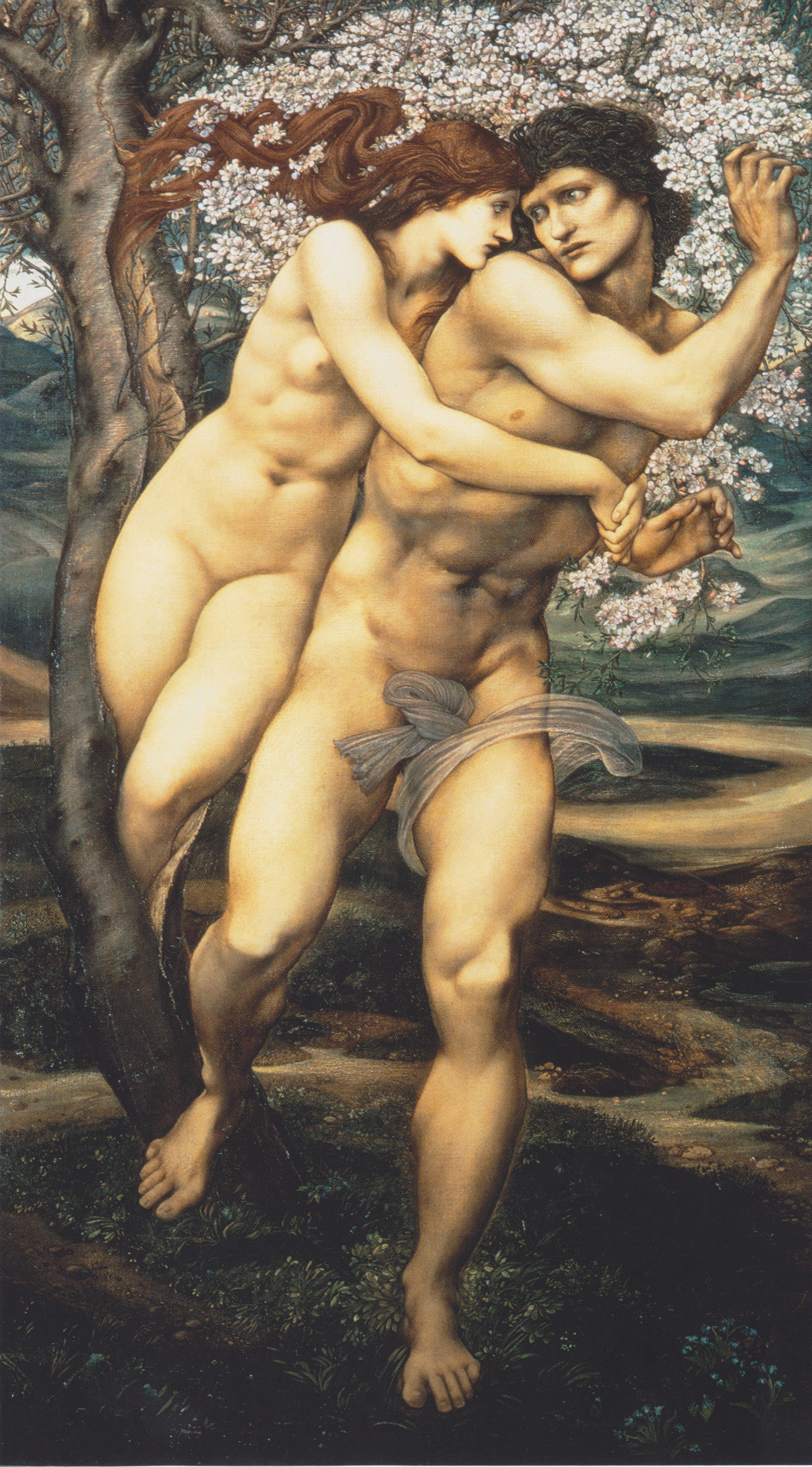 L’Arbre de l’oubli - Edward Burne-Jones - Alpha Reproduction