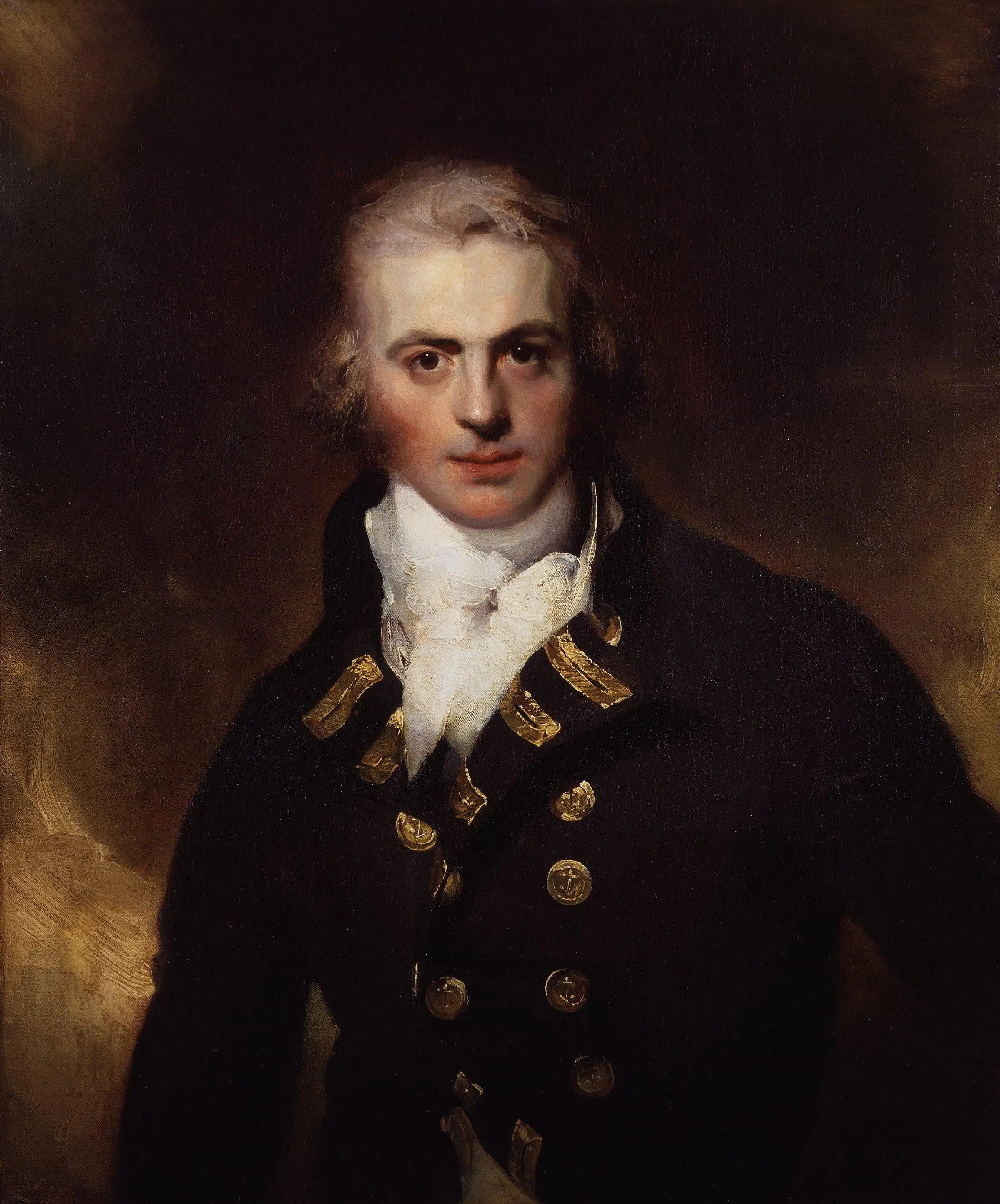 Sir Graham Moore - Thomas Lawrence - Alpha Reproduction