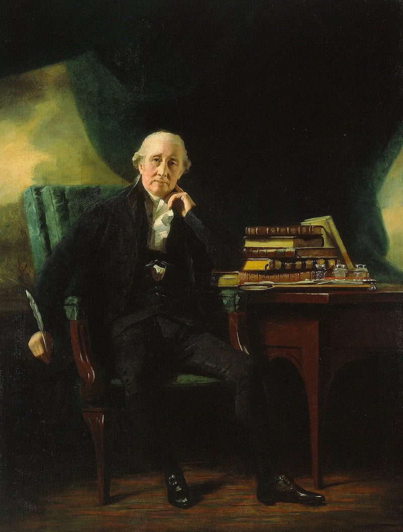 Adam Rolland de Gask II - Henry Raeburn