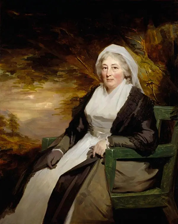 Christina Lamont Drummond Mme Dougald Campbell de Ballimore (1735 - 1810) - Henry Raeburn - Alpha Reproduction