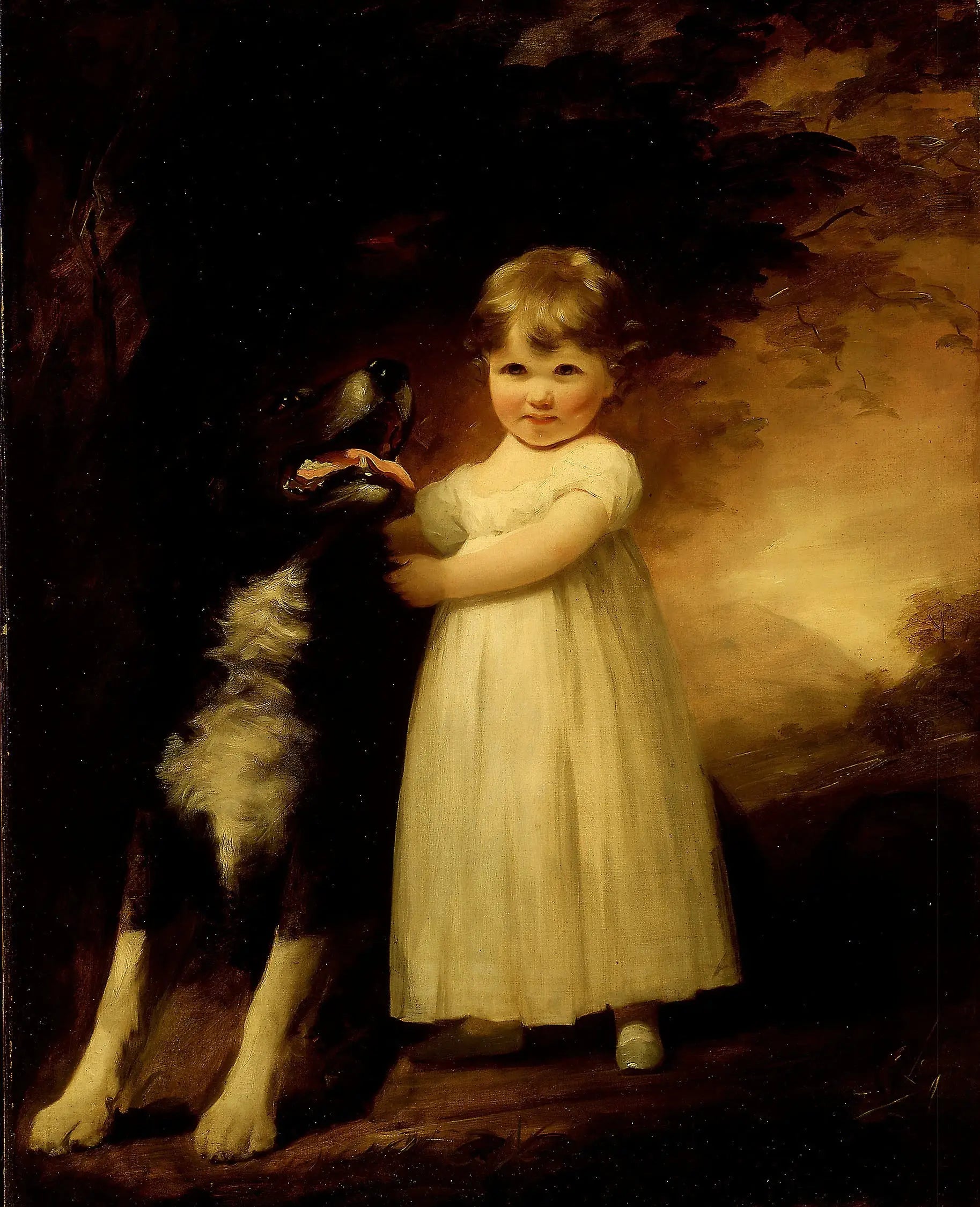 Eleanor Margaret Gibson-Carmichael - Henry Raeburn - Alpha Reproduction