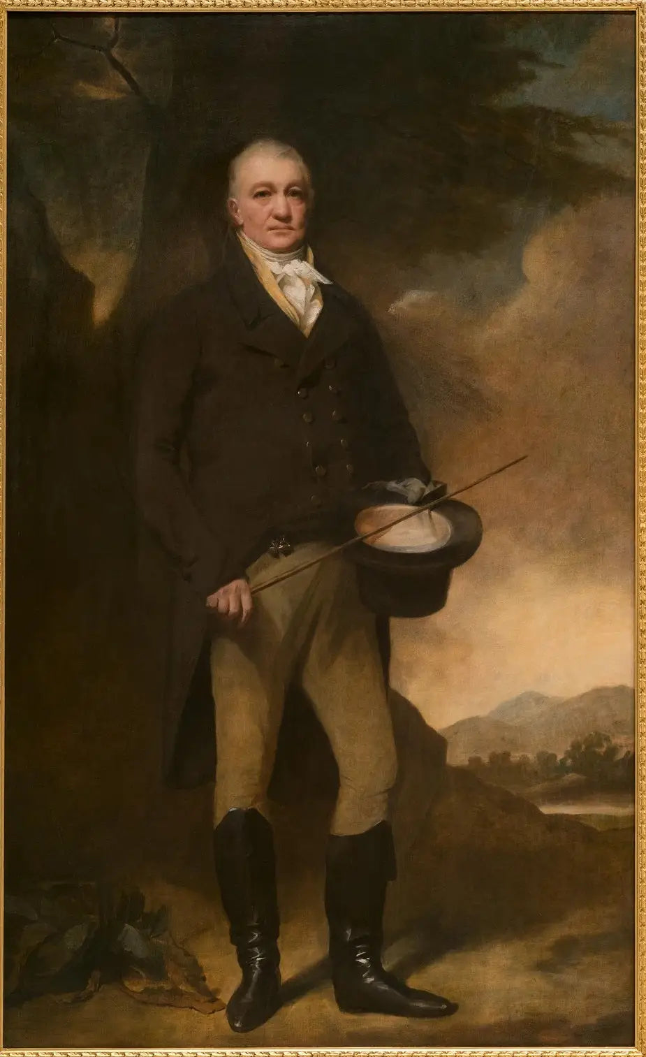John Harvey de Castle Semple - Henry Raeburn - Alpha Reproduction