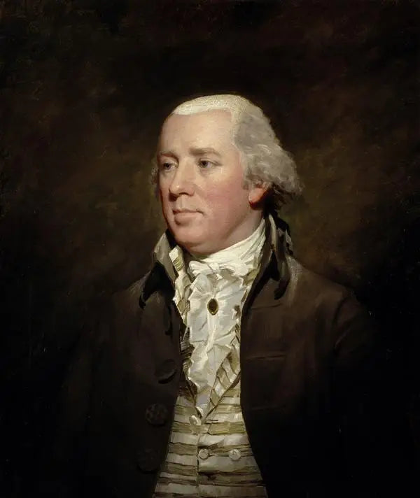 John Smith de Craigend (1739 - 1816) - Henry Raeburn - Alpha Reproduction