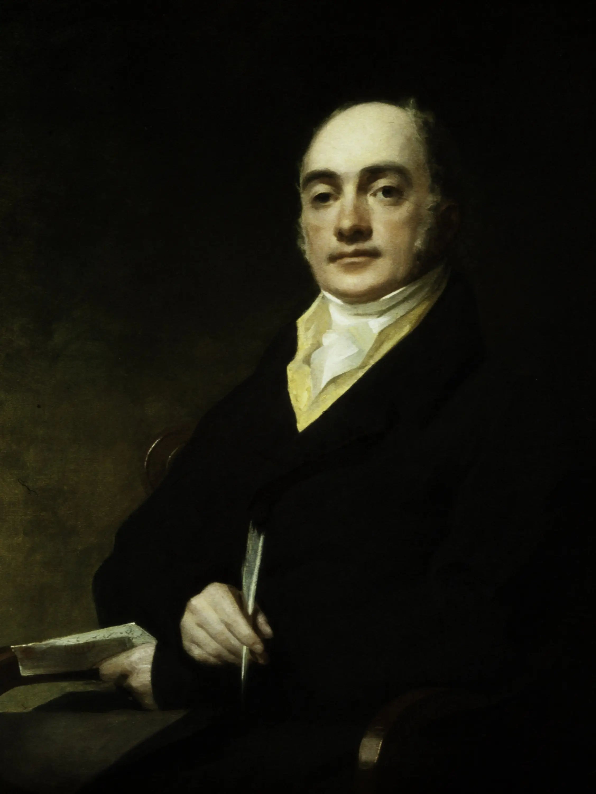 Portrait de John Baillie (1772-1833) - Henry Raeburn - Alpha Reproduction