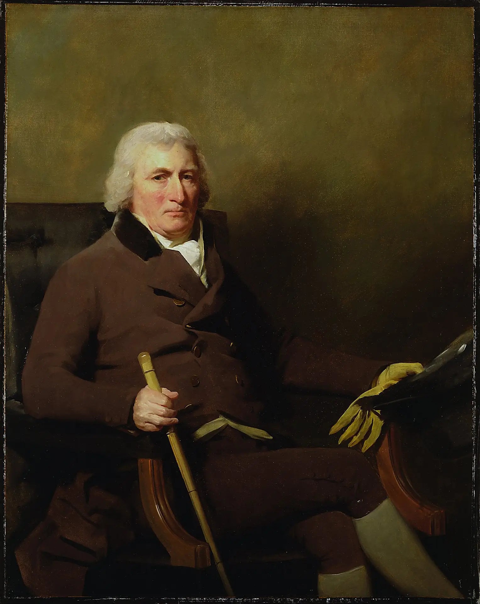 Portrait de Sir Patrick Inglis baronnet de Sunnyside - Henry Raeburn - Alpha Reproduction