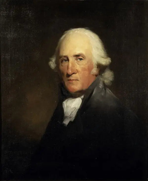 Révérend Alexander Carlyle 1722 - 1805. Théologien et pamphlétaire - Henry Raeburn - Alpha Reproduction