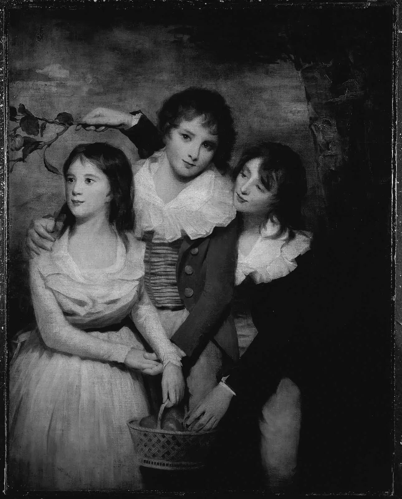 Les enfants Paterson - Henry Raeburn - Alpha Reproduction