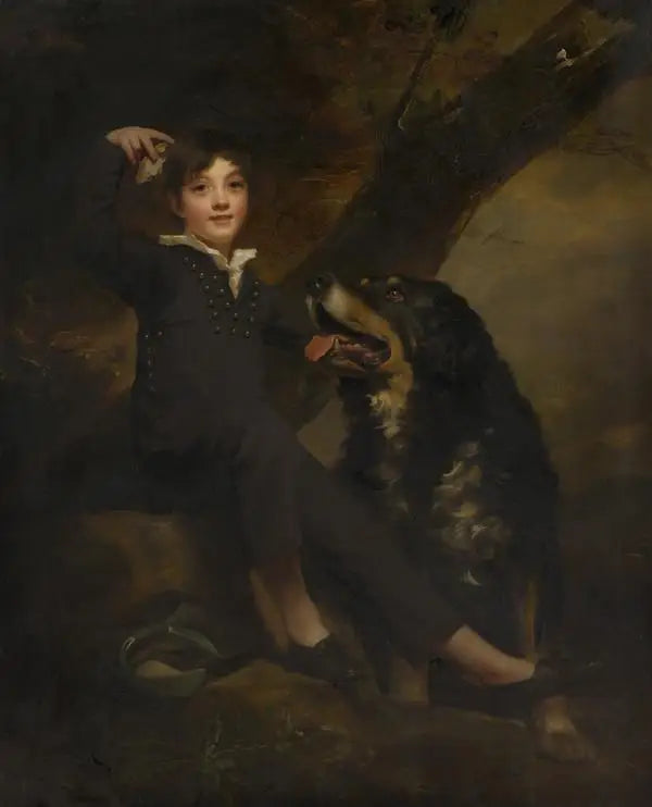 William Stuart Forbes fils aîné de Sir William Forbes de Pitsligo 1802–1826 - Henry Raeburn - Alpha Reproduction
