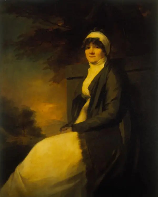 Zepherina Loughnan Mme Henry Veitch d’Eliock - Henry Raeburn - Alpha Reproduction
