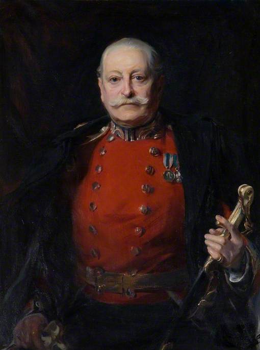 Sir John Richard Geers Cotterell (1866���1937), 4° Baronetto, Lord Luogotenente di Herefordshire (1904���1933) - Philip de La��szlo��