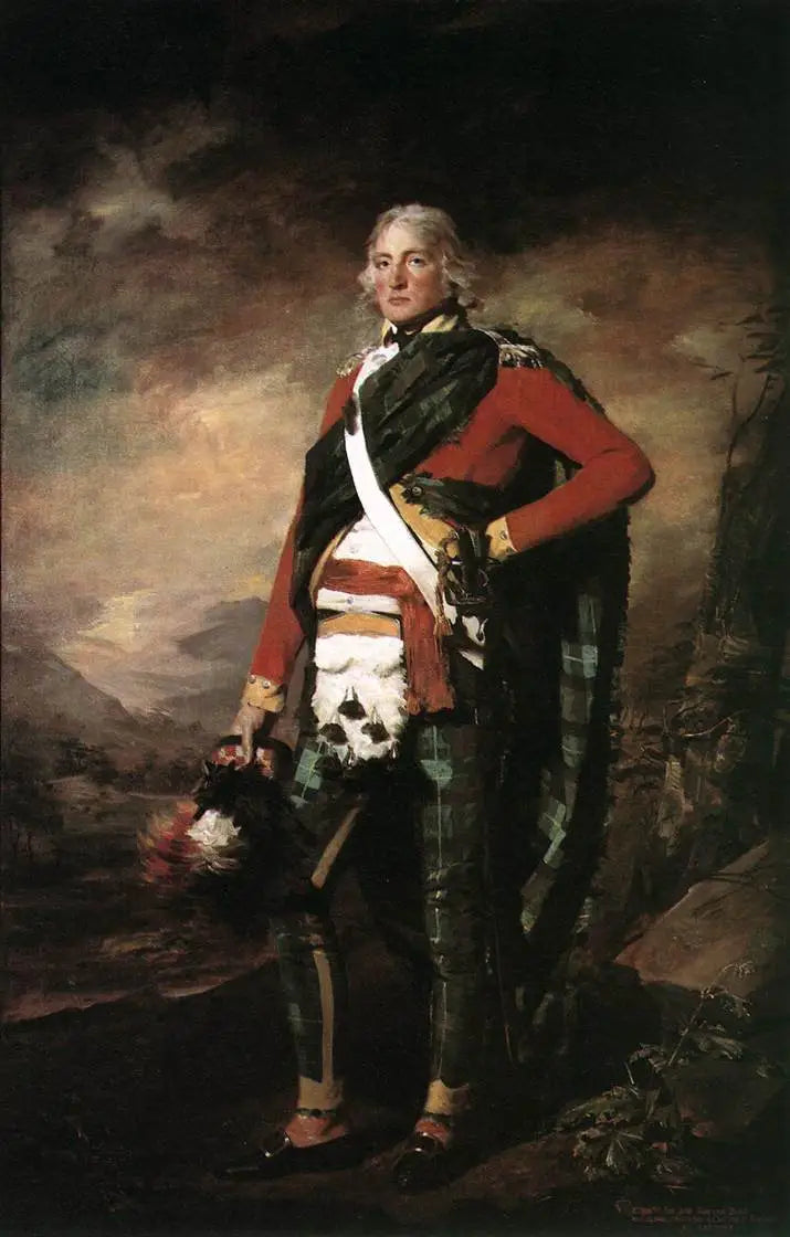 Portrait de Sir John Sinclair - Henry Raeburn - Alpha Reproduction