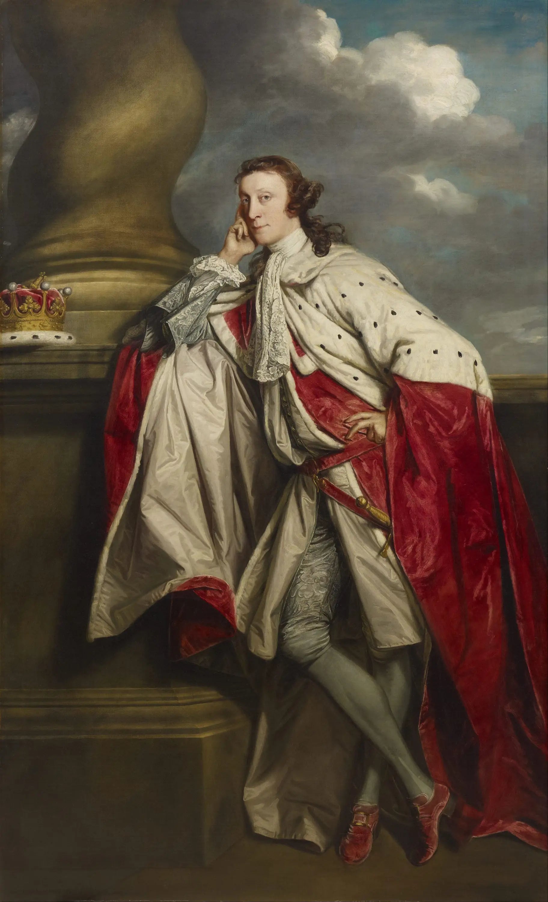 James Maitland 7e comte de Lauderdale - Joshua Reynolds - Alpha Reproduction