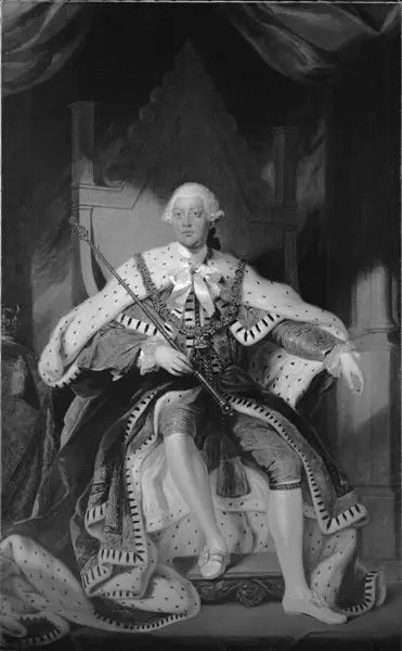 Le roi George III de Grande-Bretagne - Joshua Reynolds - Alpha Reproduction
