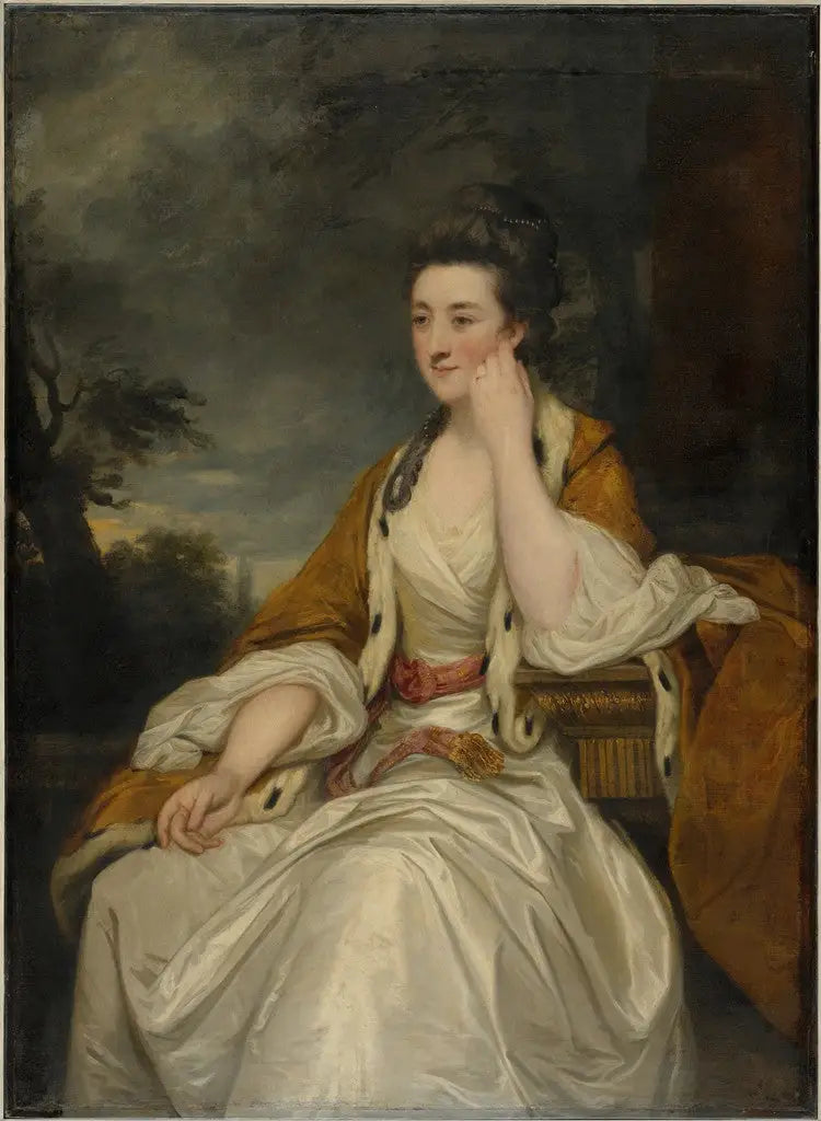 Lady Louisa Conolly - Joshua Reynolds - Alpha Reproduction