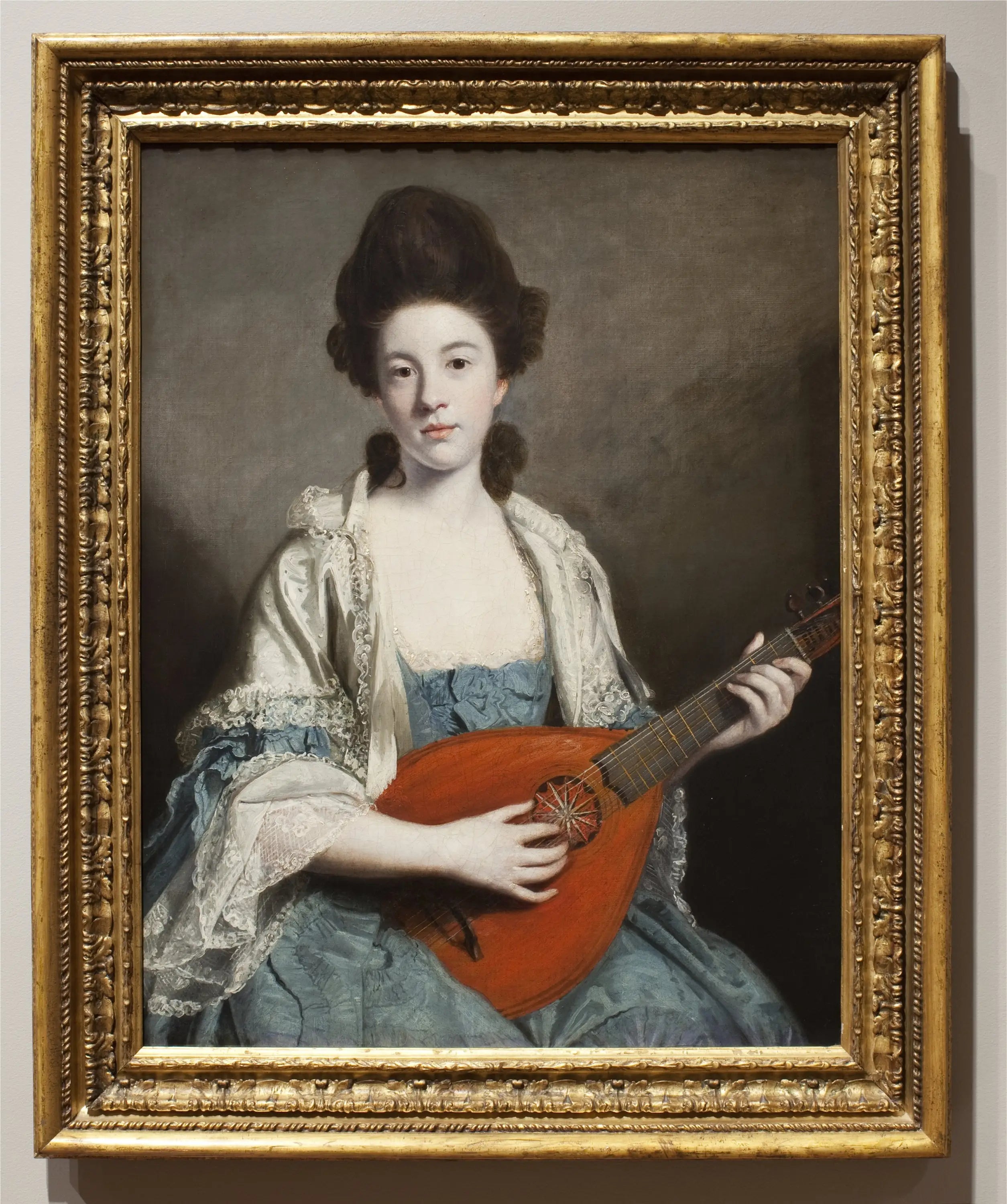 Mme Froude née Phyllis Hurrell (décédée en 1826) - Joshua Reynolds - Alpha Reproduction