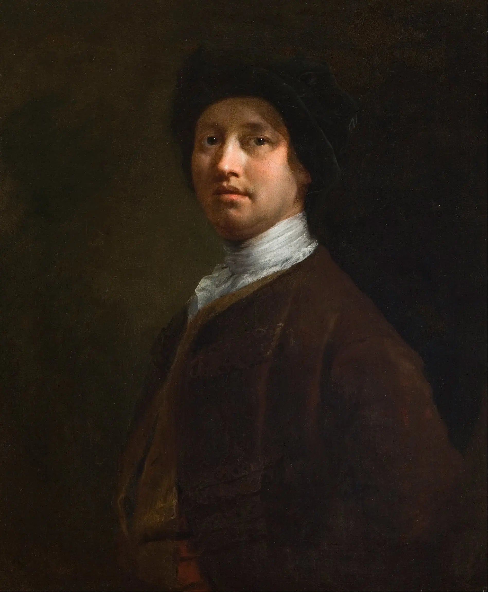 Autoportrait - Joshua Reynolds - Alpha Reproduction