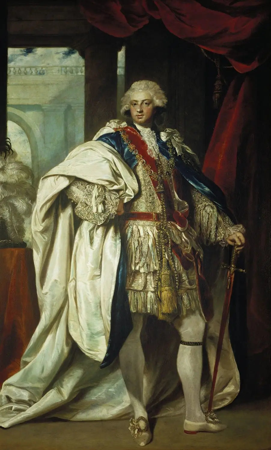 Frédéric duc d’York (1763-1827) - Joshua Reynolds - Alpha Reproduction