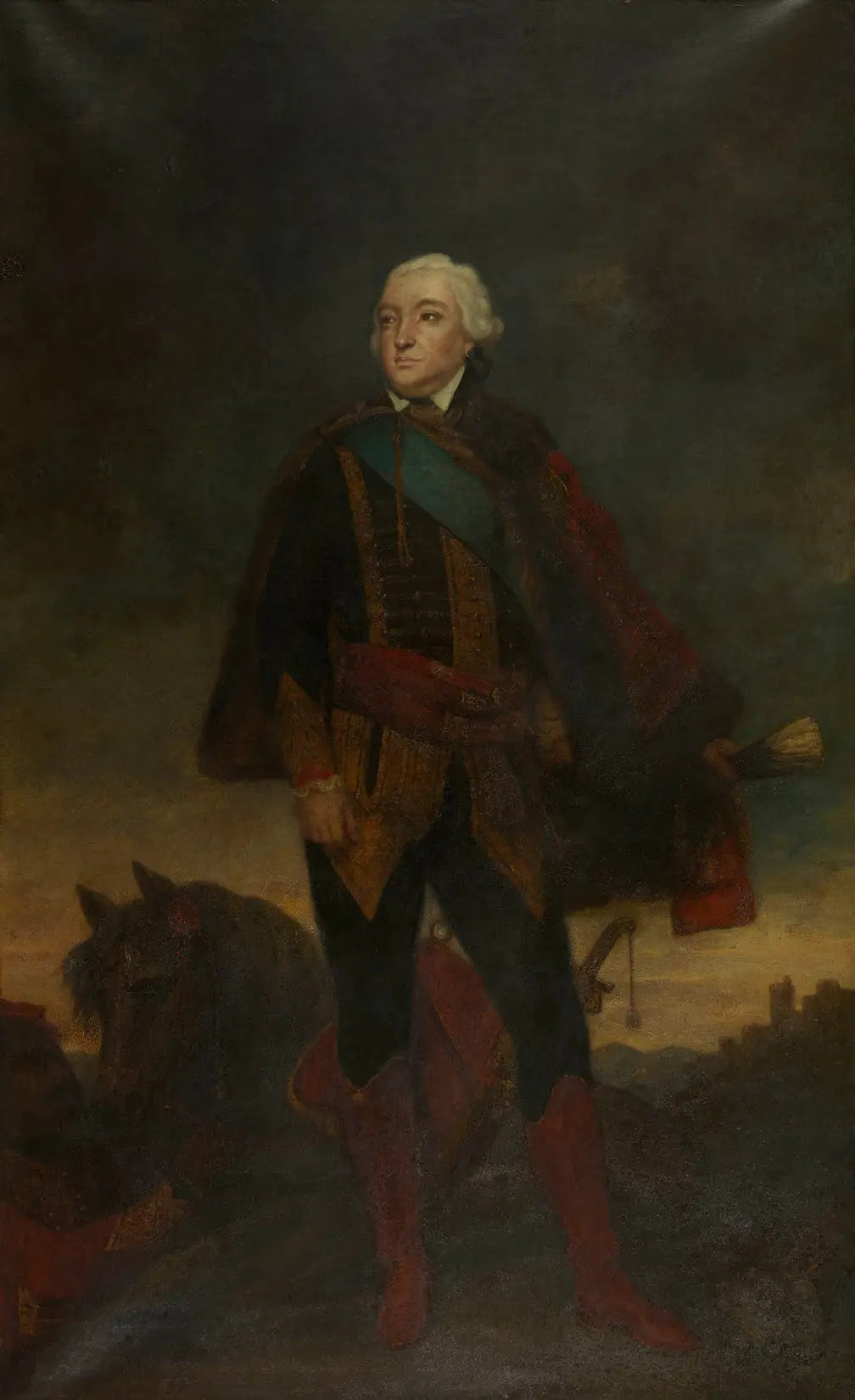 Louis Philippe Joseph duc de Chartres plus tard duc d’Orléans (1747-1793) - Joshua Reynolds - Alpha Reproduction