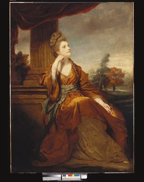 Maria duchesse de Gloucester (1739-1807) - Joshua Reynolds - Alpha Reproduction
