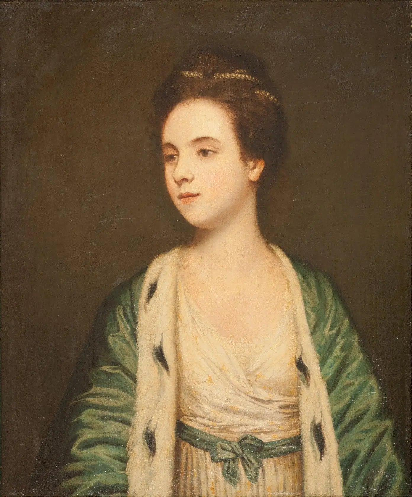 Portrait de Lady Juliana Colyear Dawkins - Joshua Reynolds - Alpha Reproduction