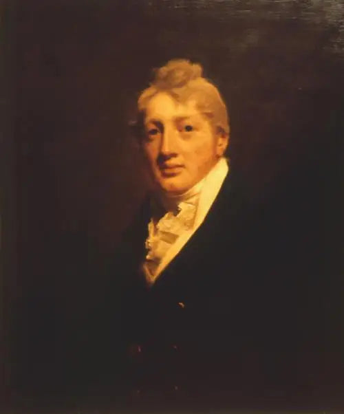 Sir Robert Abercromby (5e baronnet) - Henry Raeburn - Alpha Reproduction