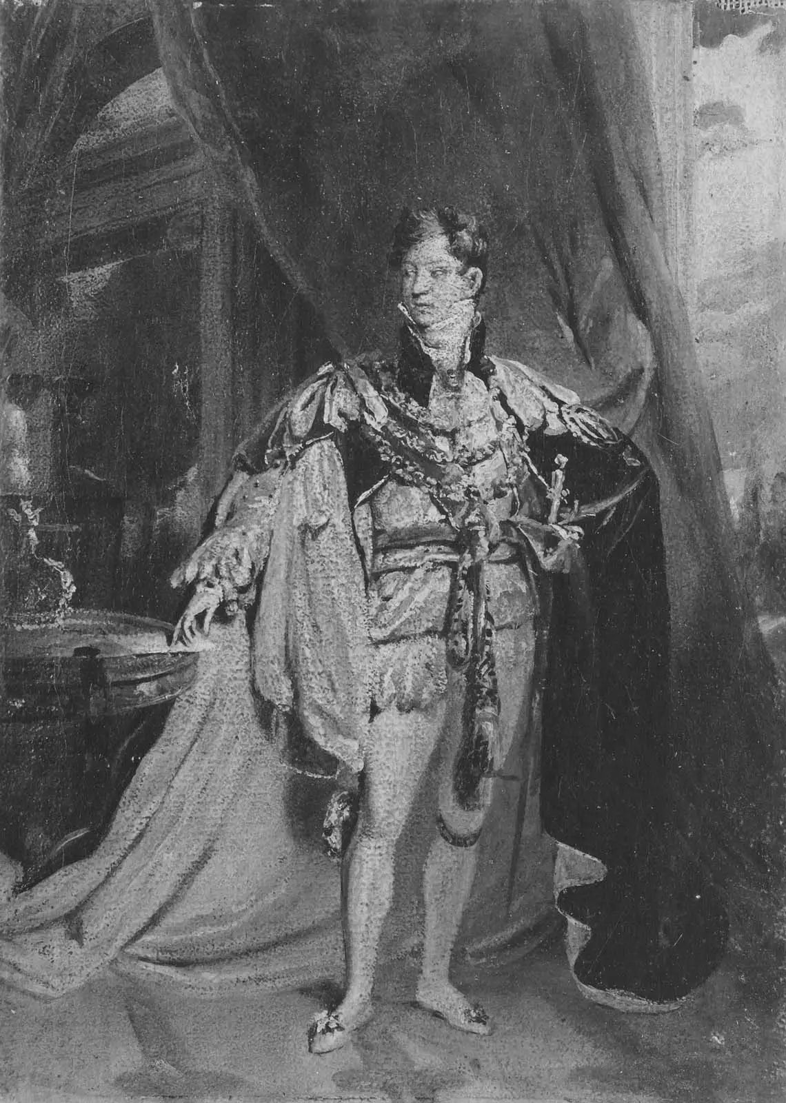 Le prince régent plus tard George IV - Thomas Lawrence - Alpha Reproduction