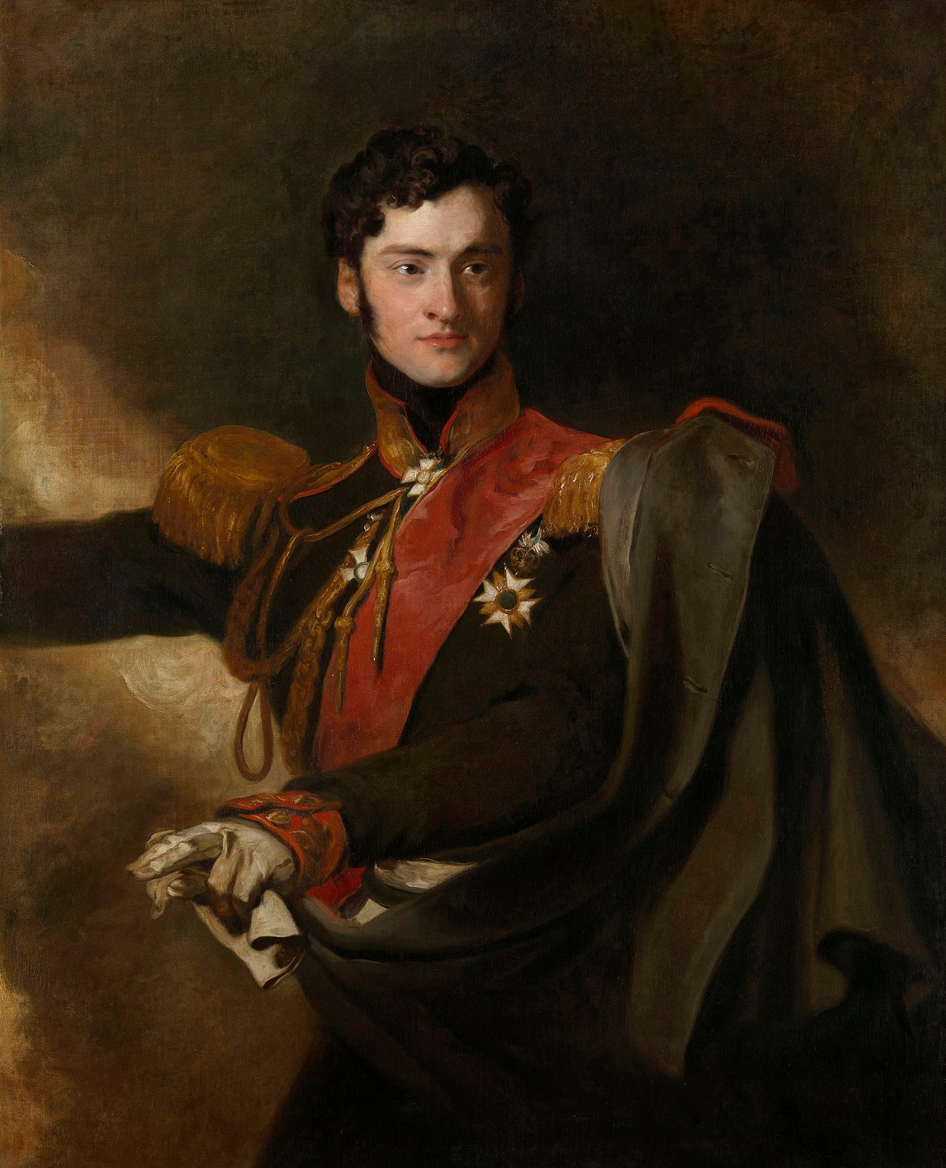 Alexandre Ivanovitch, prince Tchernichev (1786-1857) - Thomas Lawrence
