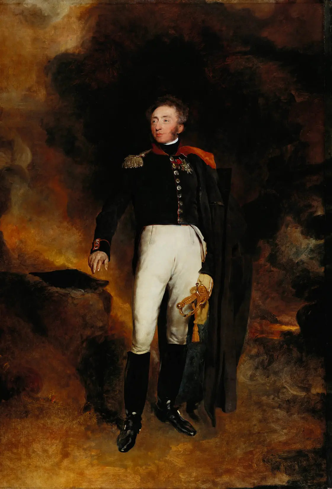 Louis-Antoine duc d’Angoulême (1775-1844) - Thomas Lawrence - Alpha Reproduction