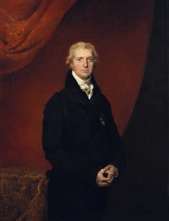 Portrait de Lord Liverpool - Thomas Lawrence - Alpha Reproduction