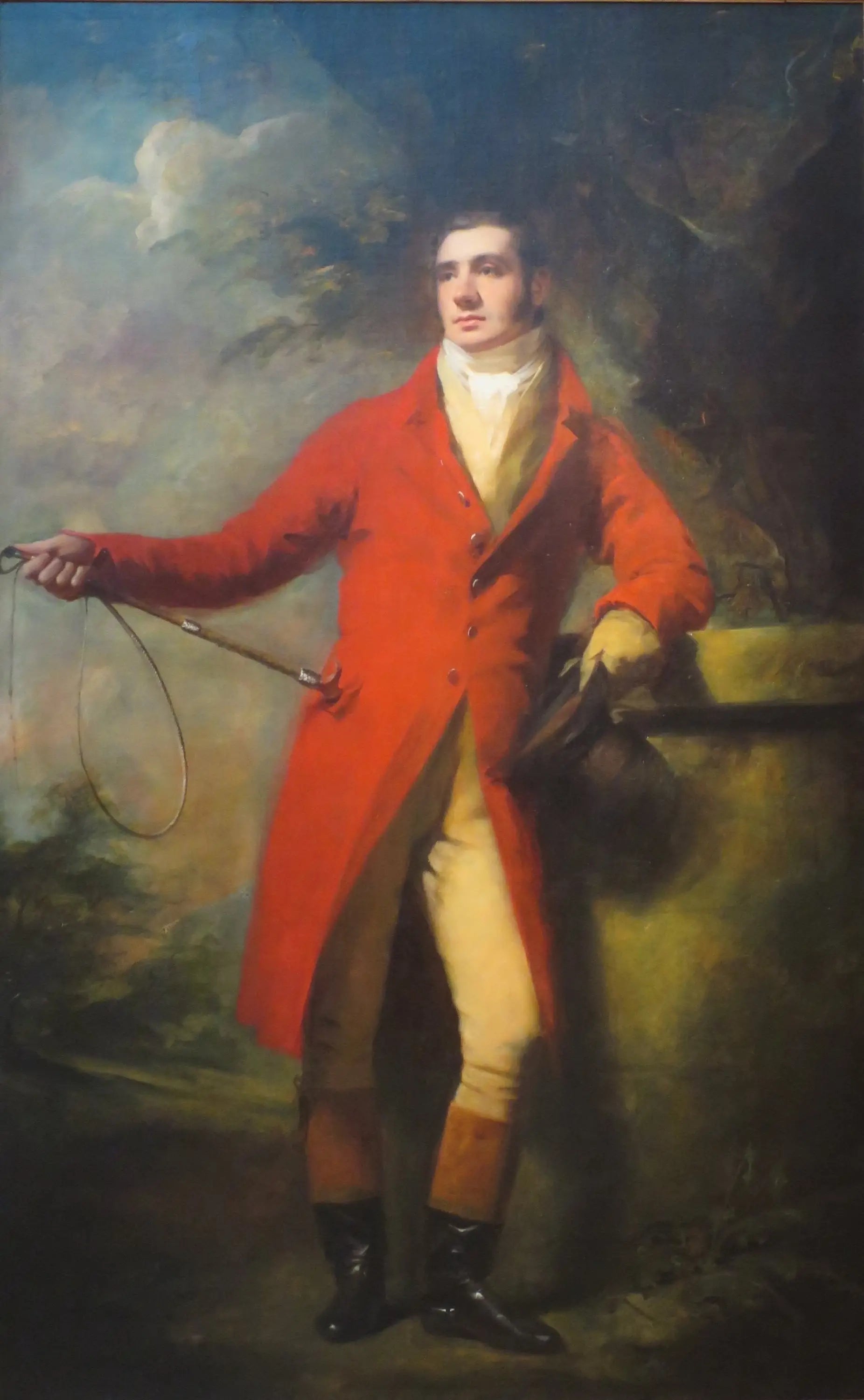 Sir William Napier - Henry Raeburn - Alpha Reproduction