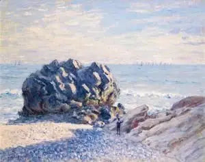 Storr Rock, Lady's Cove, Il Sera - Alfred Sisley