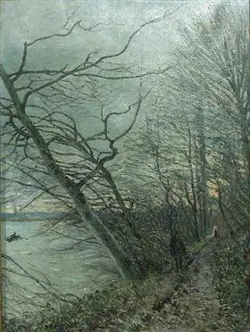 Il Bosco delle rocce - Alfred Sisley